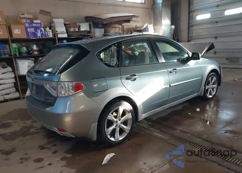 2009 Subaru Impreza Outback Sport z USA, uszkodzony, nr VIN JF1GH63619H824555